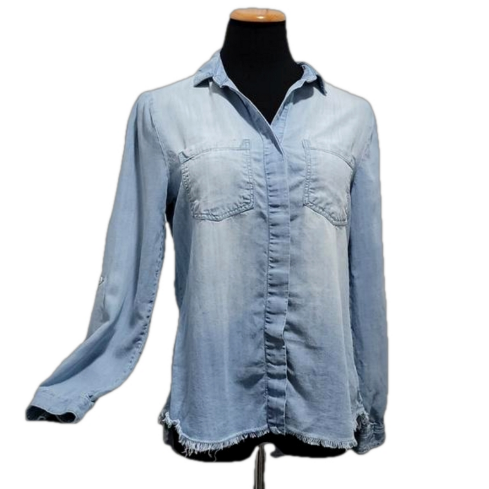 Harper Denim Shirt